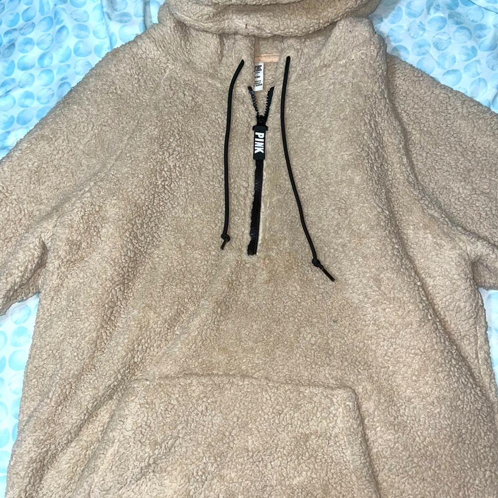 PINK Victoria Secret Sherpa Hoodie